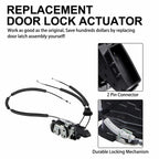 Front Right Window Regulator with Motor for Chevy Cruze (2012–2016)