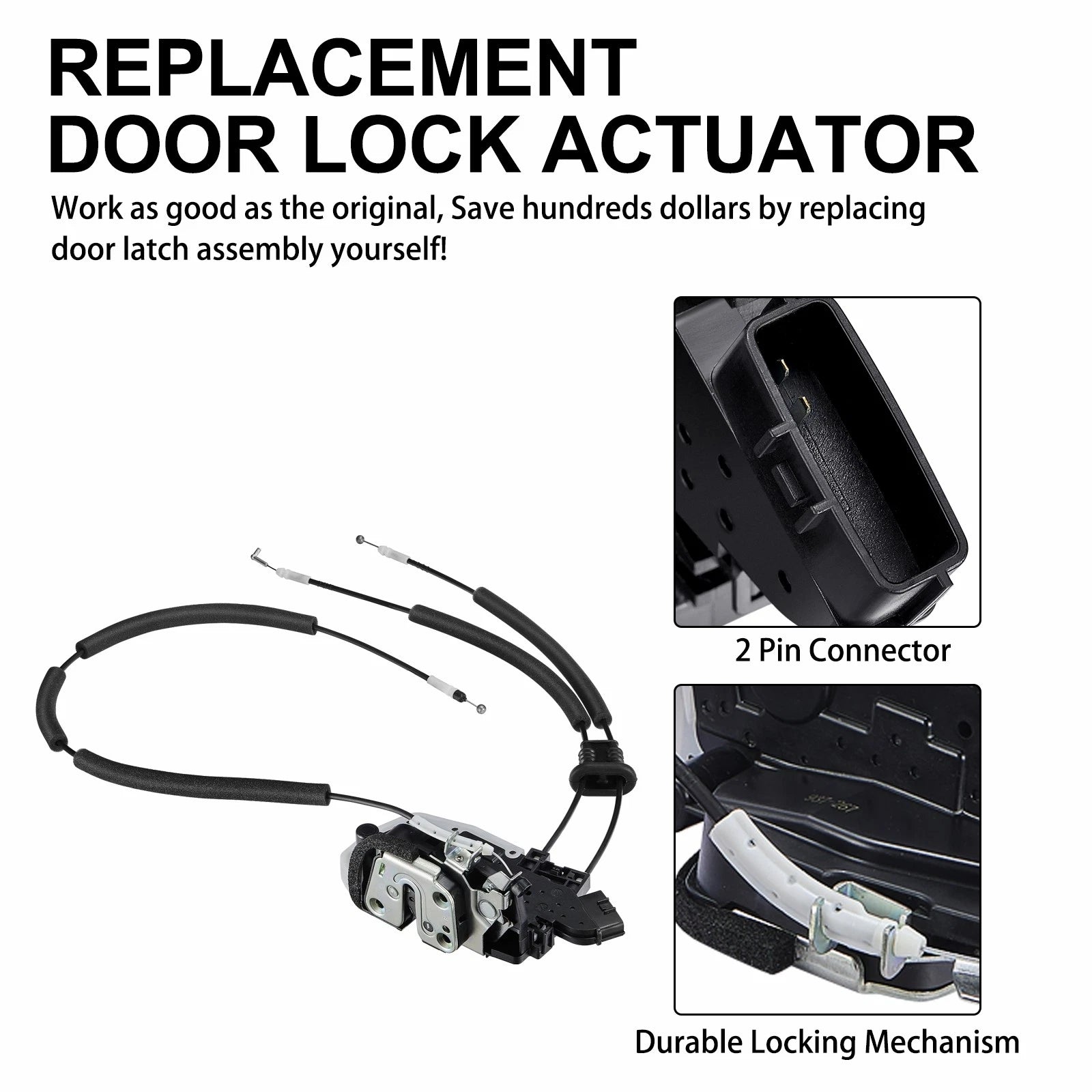 Front Right Window Regulator with Motor for Chevy Cruze (2012–2016)