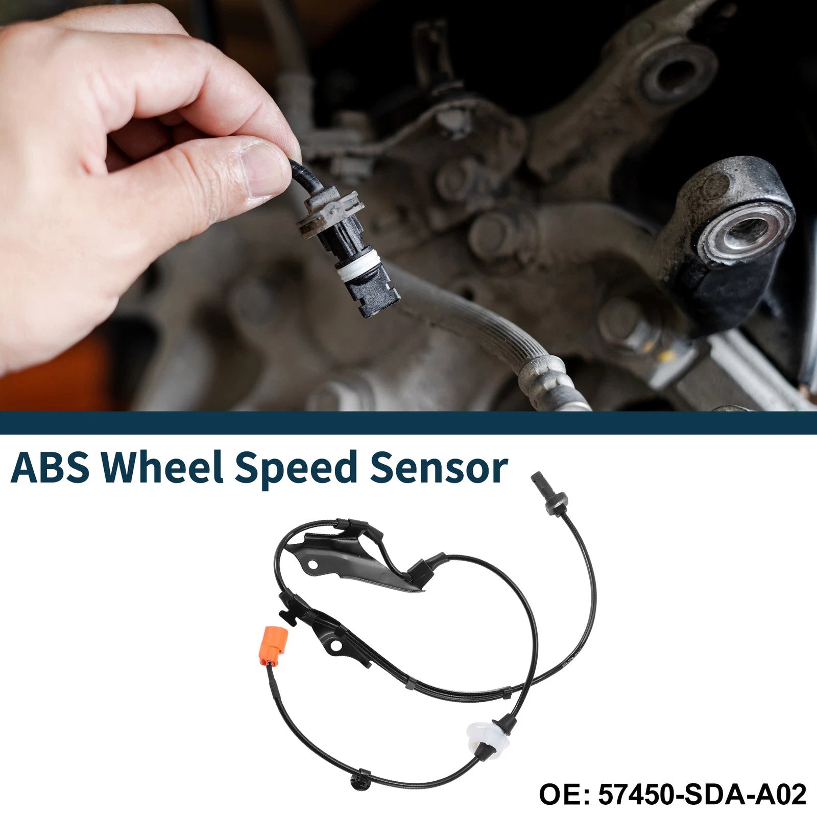 ABS Wheel Speed Sensor No. 57450-SDA-A02 for Honda Accord (2018–2023)