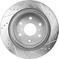 Disc Brake & Pad Kit for Chevy Silverado 1500 (2007–2013) Cross-drilled