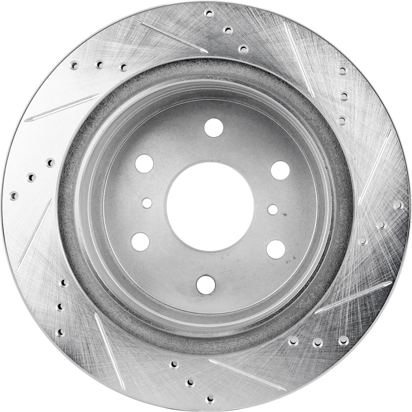 Disc Brake & Pad Kit for Chevy Silverado 1500 (2007–2013) Cross-drilled