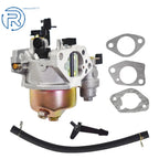 Carburetor with Fuel Line for Honda GX340 GX390 