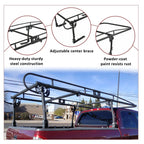 Truck Bed Rack for Pickup (1000 lbs Capacity)