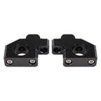 20mm Offset Black Handlebar Risers for KTM 390 790 890 1290 Adventure (2019–2024)