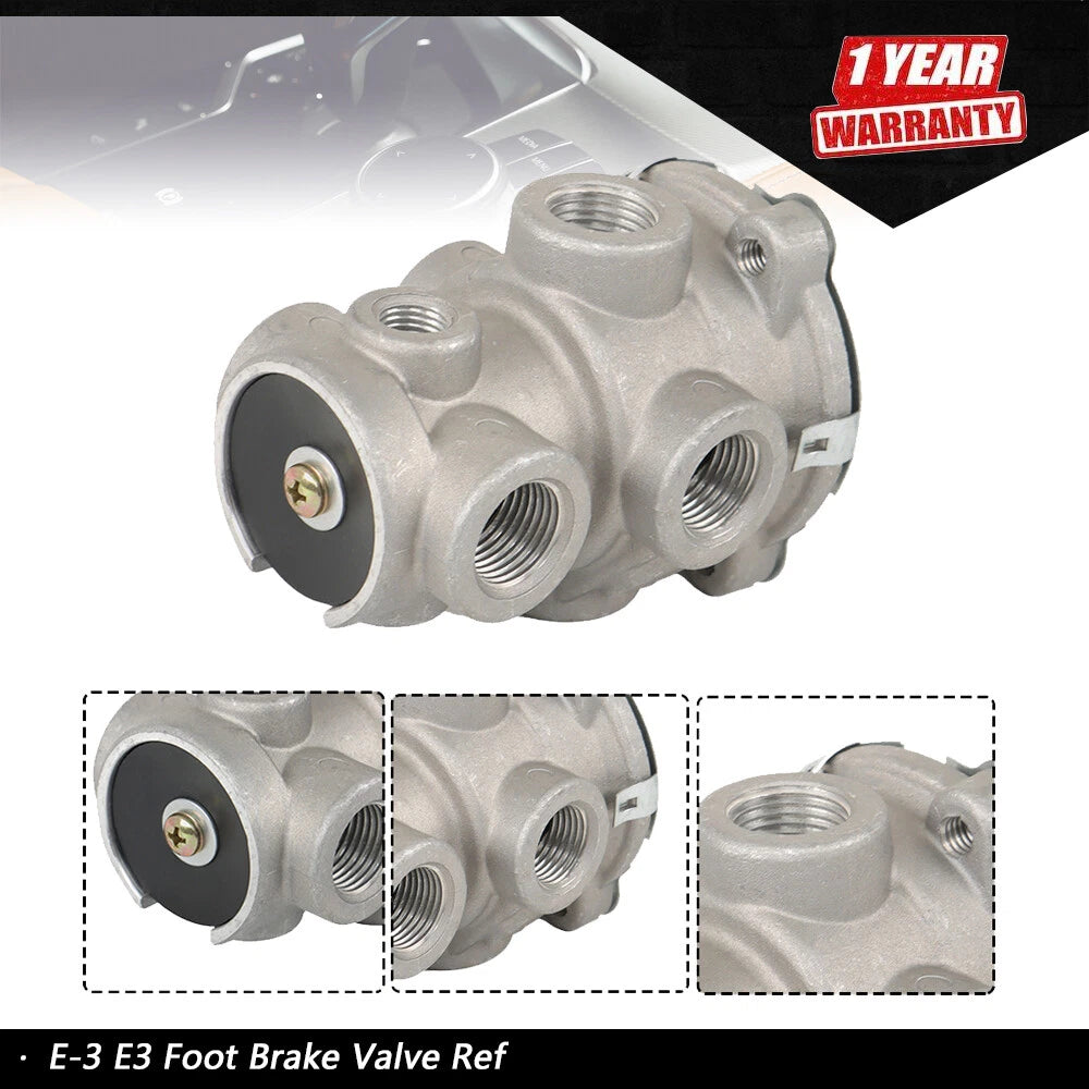 Double Circuit Foot Brake Control Valve for E-3