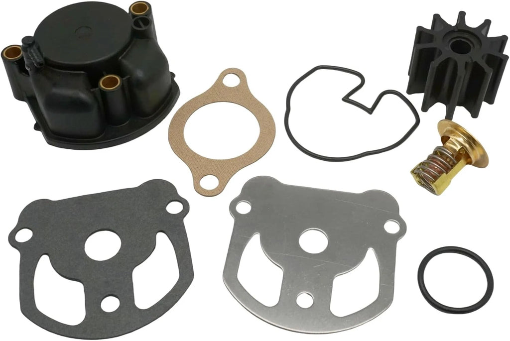 Water Pump Impeller Kit & Thermostat for OMC Cobra Sterndrive (1986–1992) 984461
