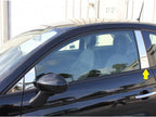 Pillar Post Trim Stainless Steel (2pc) for 2012-2019 Fiat 500