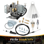 Throttle Cable & Fuel Filter for Suzuki Ozark 250 LTF250 (2002–2007)