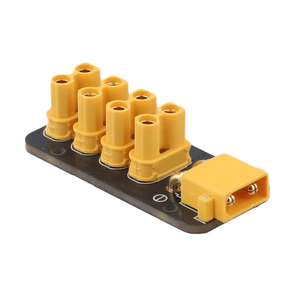 30A XT30 Power Board 4 Channel for Remote Control Cars and Boats