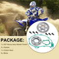 Starter Clutch Gear One Way Bearing Kit for Yamaha YFM660R Raptor (2004–2005)