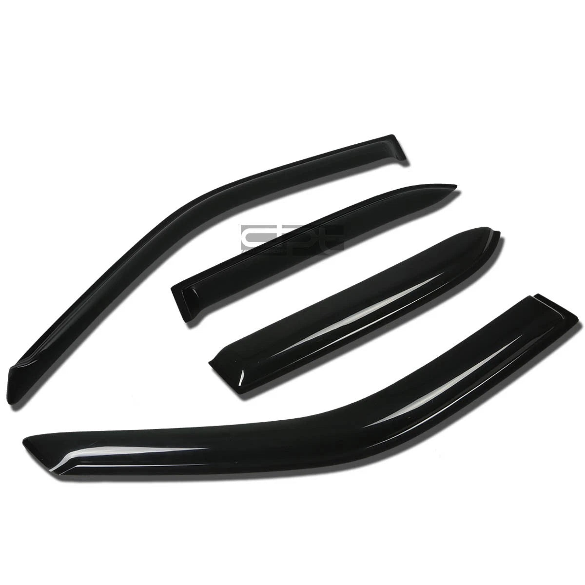 Smoke Tint Window Visor for Toyota Corolla/Prizm (1997–2002)