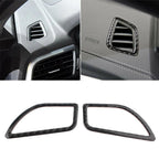 2X Carbon Fiber Air Outlet Frame Trims for BMW F20 F21 (All Years)