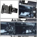 Pair of Smoked Housing Headlight Lamps for Chevy C/K Pickup (1988–1998)