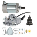 Carburetor Kit + Starter Motor SMU0061 for Polaris Sportsman 500 (1996–2000)