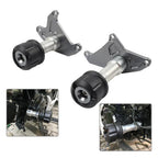 Frame Sliders Protector Guard for Honda Grom MSX125 2013-2020 ( Silver)