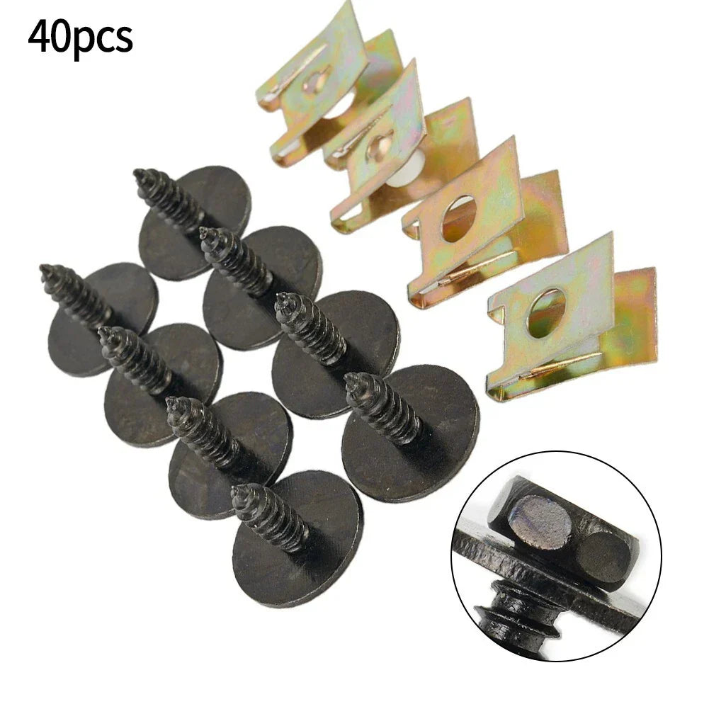 Undertray Mud Flaps Clips Sheet Fixing Hex Screw for Speed Fastener
