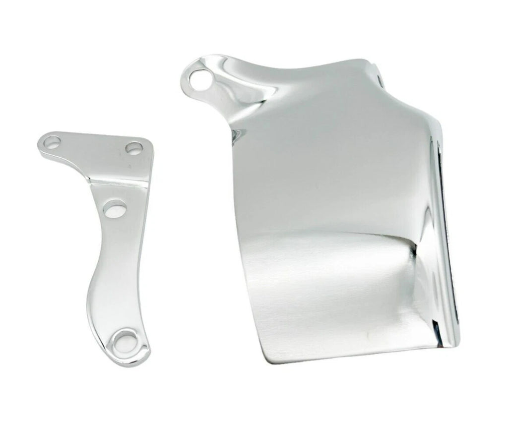 Chrome Alternator Bracket Replacement for 1976-1986 Chevy SBC 265 283 305 350