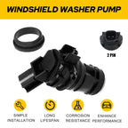 Windshield Washer Pump for Chrysler 300 Dodge Challenger Charger (2005–2010) 05139113AA