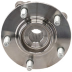 Set of 2 Rear Wheel Hubs for 4WD 4X4 Vehicles