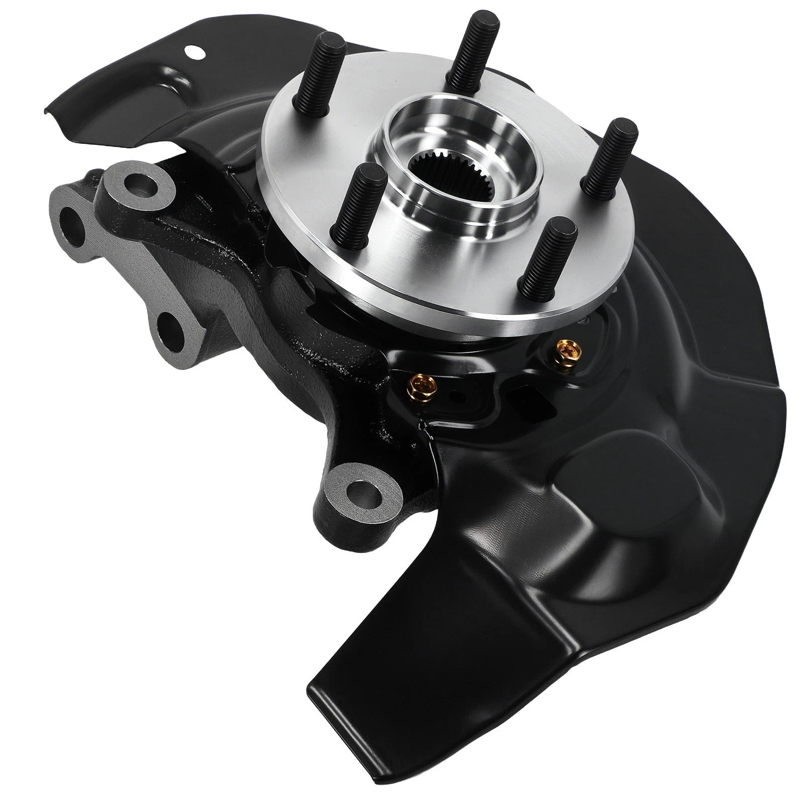 Front Steering Knuckle Rear Wheel Hubs Bearing for Lexus RX 300 2004-2009 AWD
