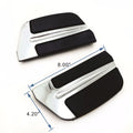 Chrome Slipstream Passenger Footboard for Harley Street Bob FXDB/Road Glide FLTR (2010–2023)