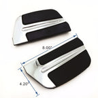 Chrome Slipstream Passenger Footboard for Harley Street Bob FXDB/Road Glide FLTR (2010–2023)