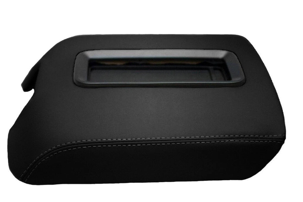 Leather Synthetic Console Armrest Cover for Chevrolet Tahoe (2016–2019)