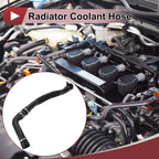 Radiator Coolant Hose for BMW 230i 320i 330i 430i Rubber Black