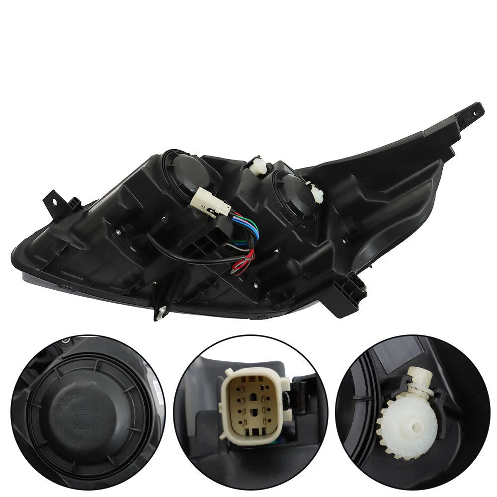 Halogen Headlight Chrome Lamp for Chevy Malibu LS (2013-2016)