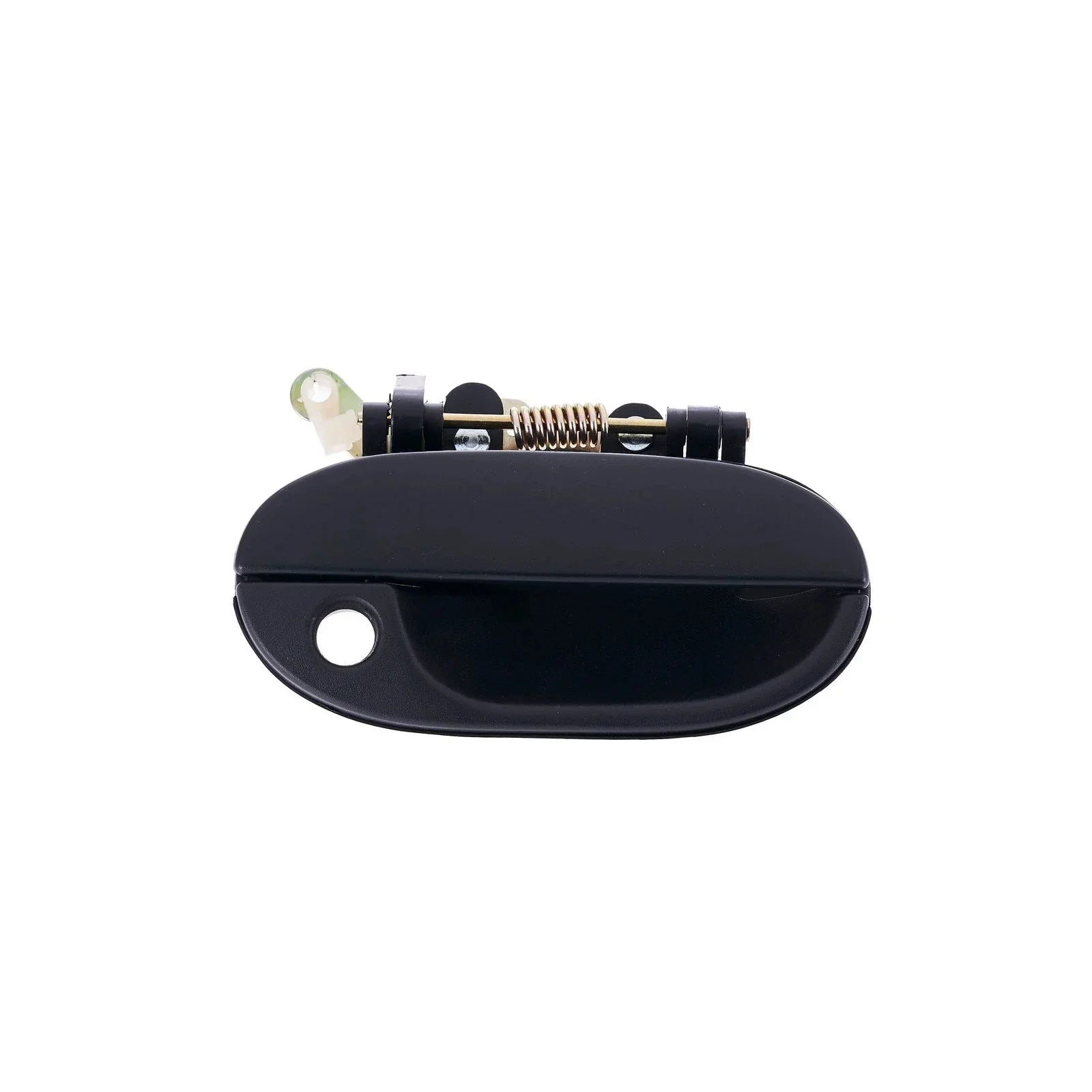 Front Right Textured Black Outer Door Handle for Hyundai Excel X3 (1994–1997)