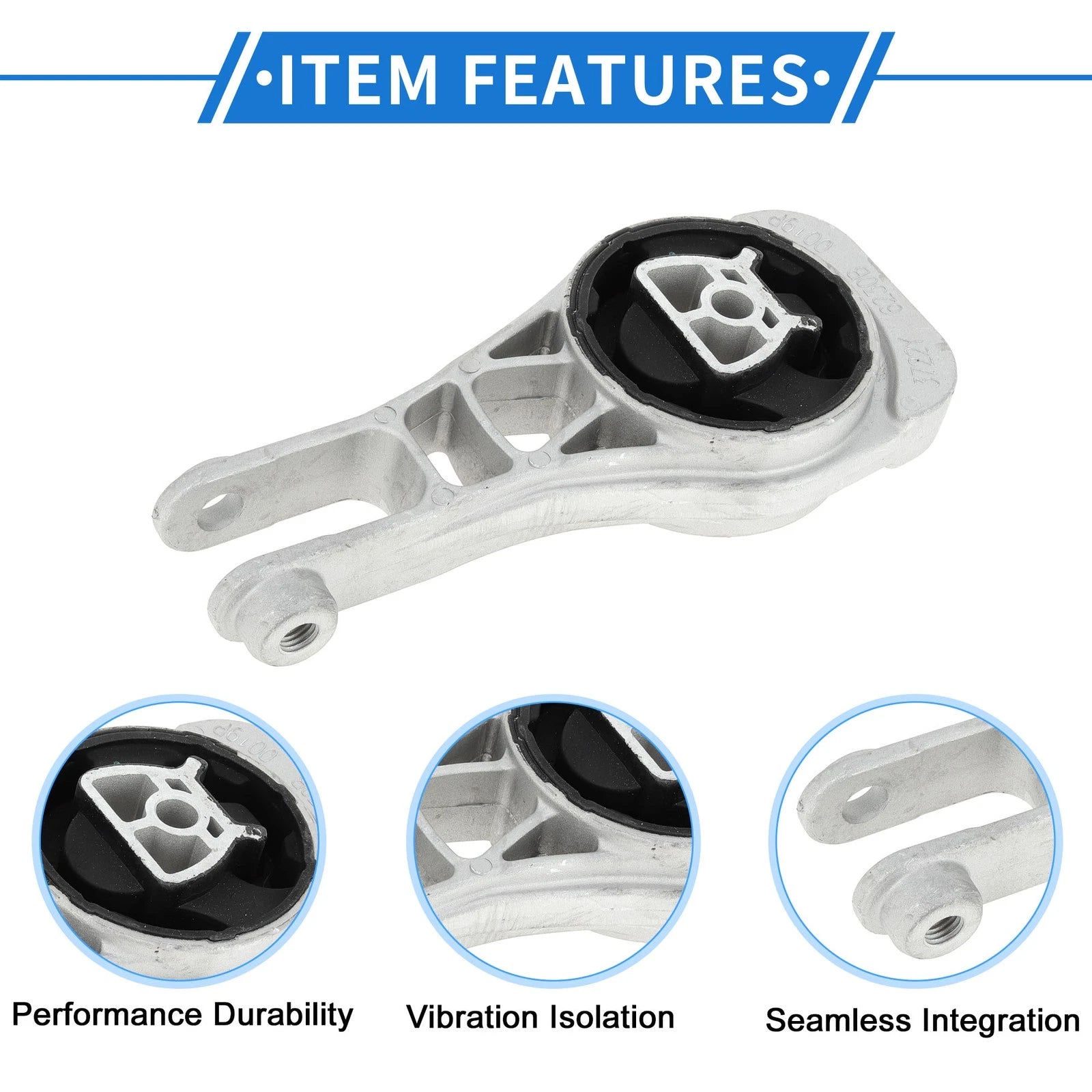 Engine Motor Mount for Chevrolet Aveo (2012–2015) 1.4L MT