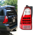 Rear Left Tail Light for Toyota 4Runner (2006–2009) Halogen Clear