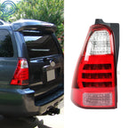 Rear Left Tail Light for Toyota 4Runner (2006–2009) Halogen Clear