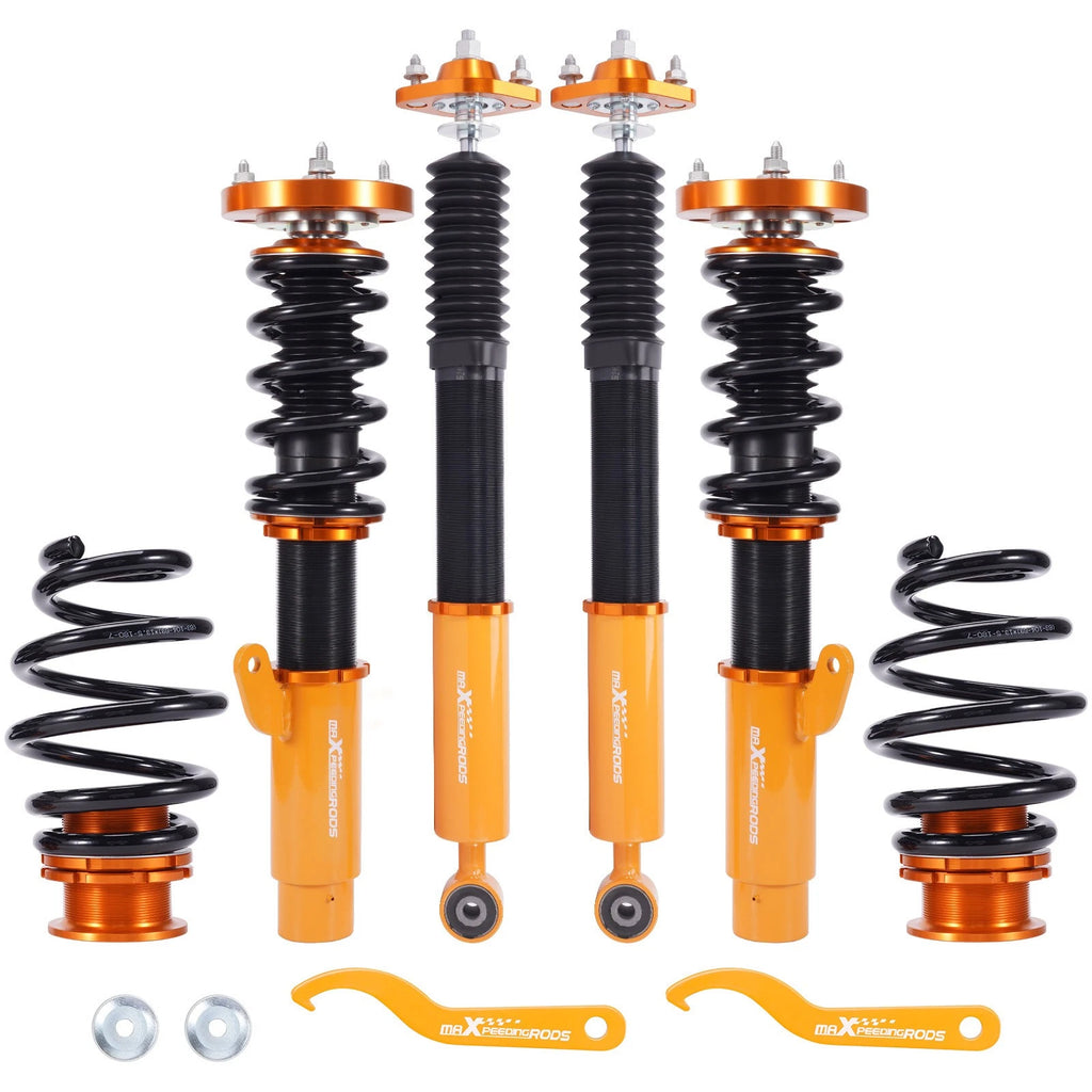 Coilovers Suspension Lowering Kit for BMW 3 Series E46 (1999–2005)