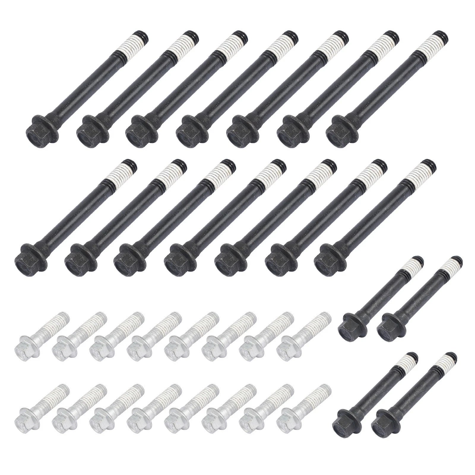 Cylinder Head Bolts for Chevy GMC C1500 C2500 C3500 Cadillac Escalade (1999–2006)