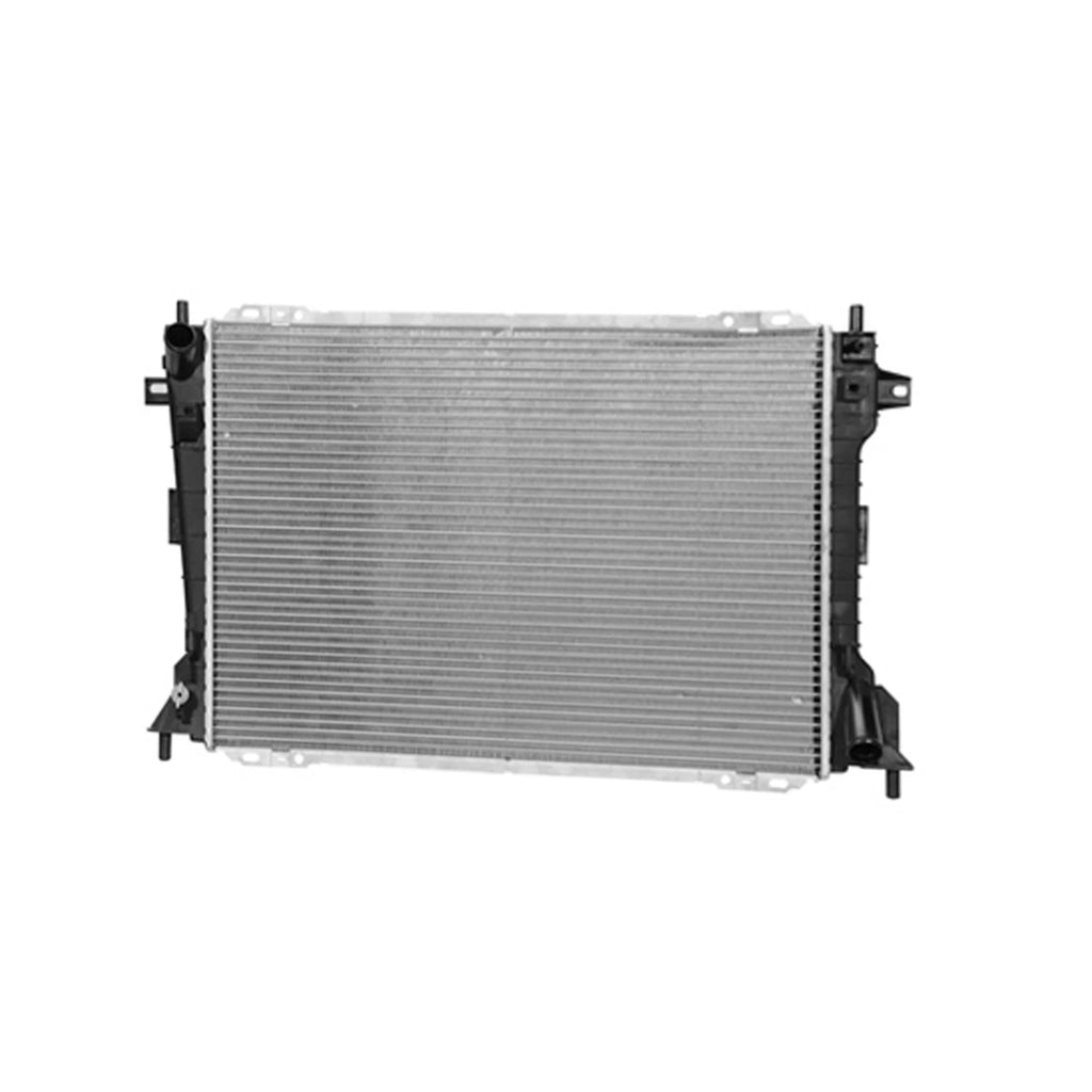 Replacement Plastic Aluminum Radiator for Ford Ranger PX (2011–2018)