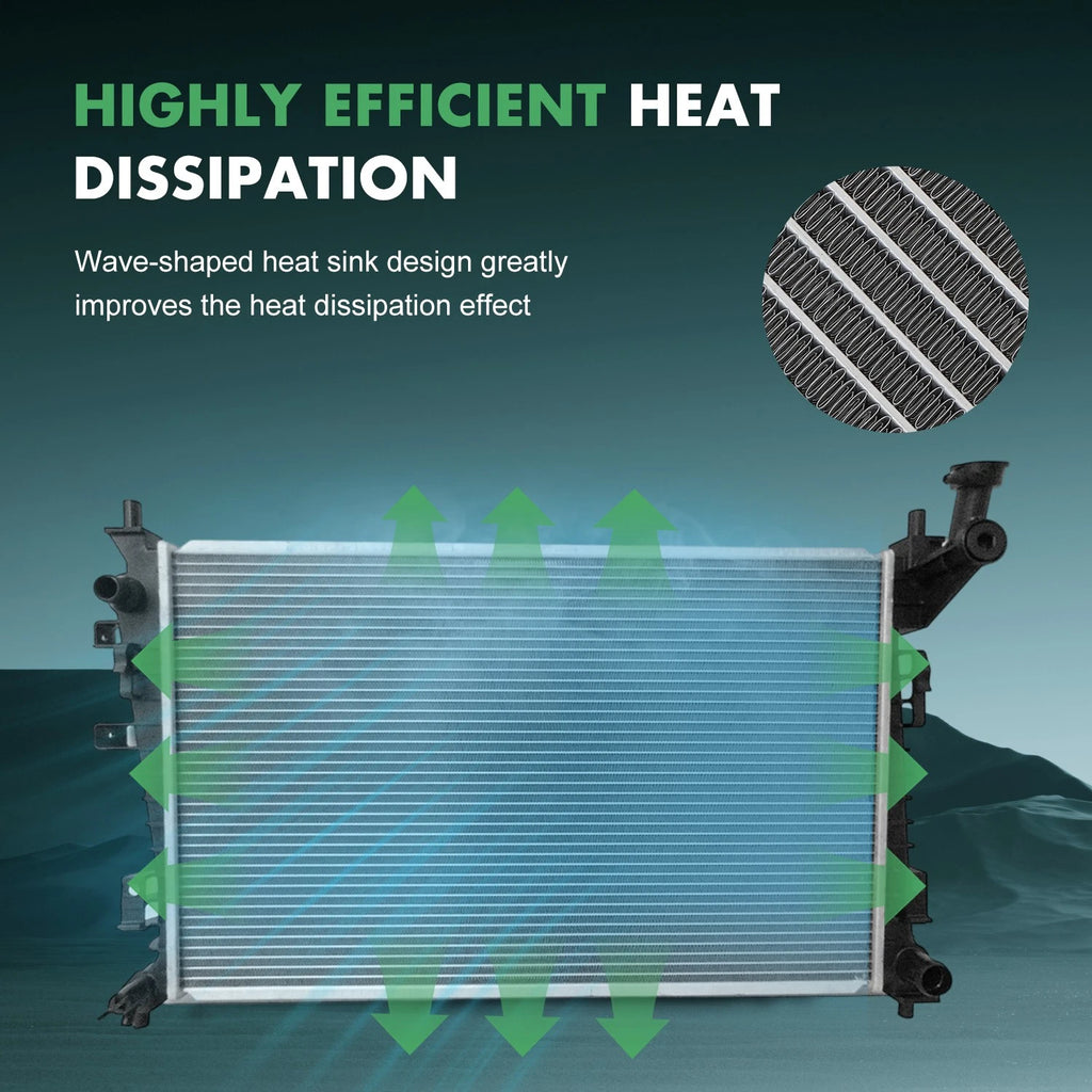 Radiator for Ford Focus (2008–2011)