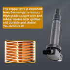 UF495 Ignition Coils for Toyota 4Runner Tacoma 4.0L 2.7L (2005–2012)