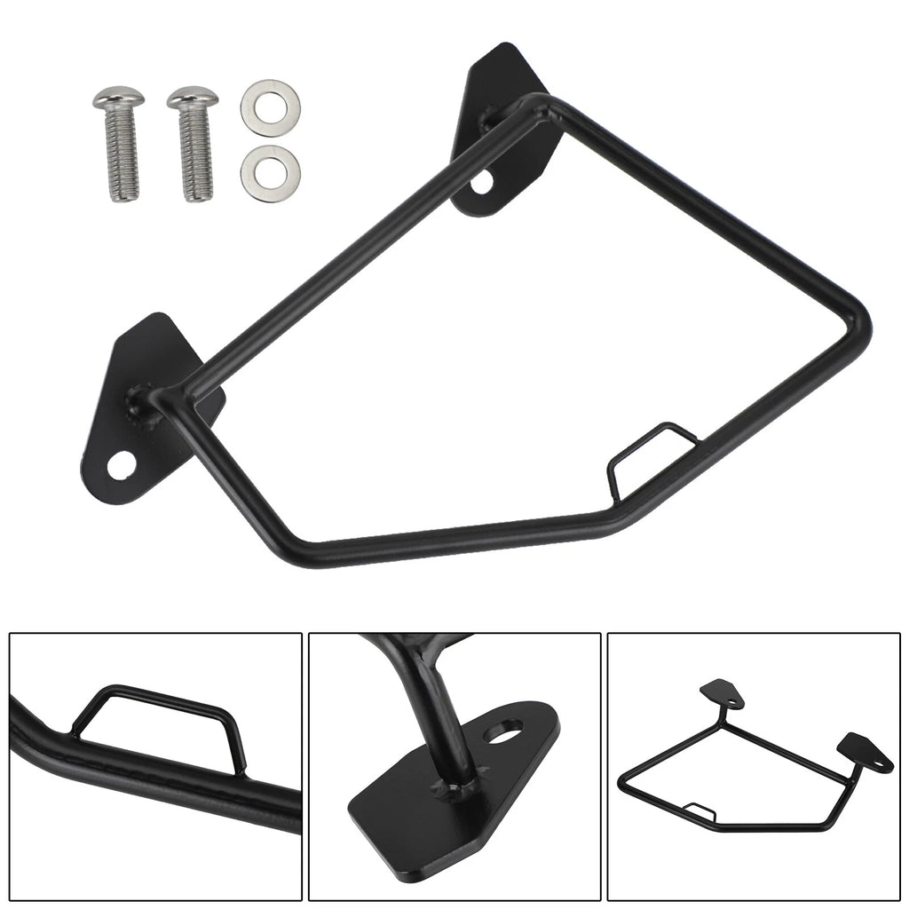 Side Saddle Bag Mounting Bracket Left for Honda CM/CMX 250/300/500 (2017–2022)