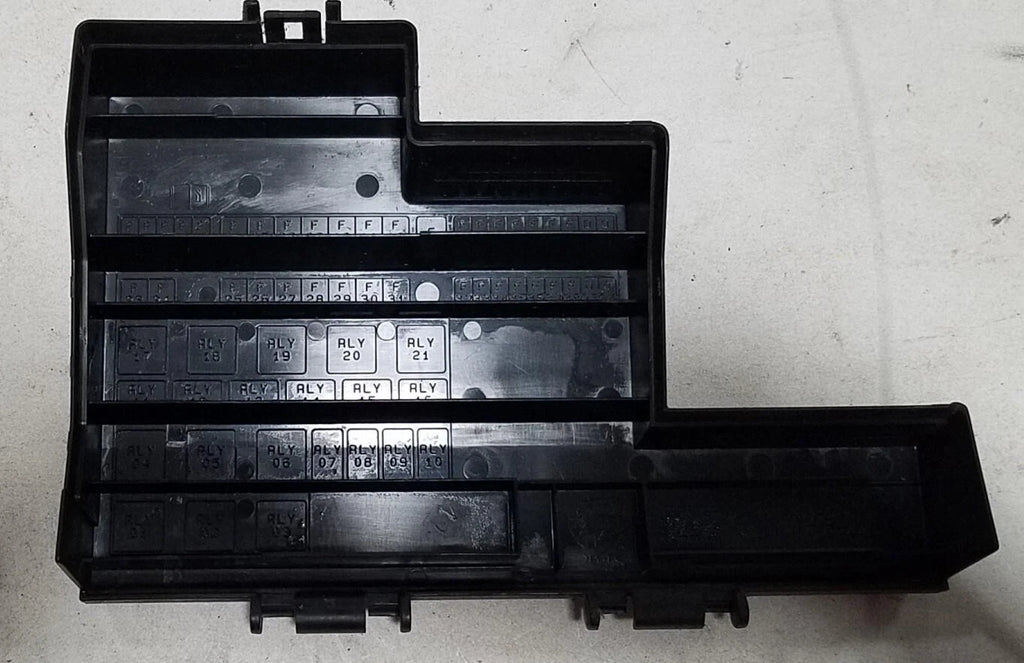 Engine Bay Fuse Box Cover for Jaguar S-Type (2005–2008) 2R8T-14A0