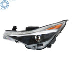Headlight Assembly for Hyundai Elantra (2021–2022) Halogen with LED DRL