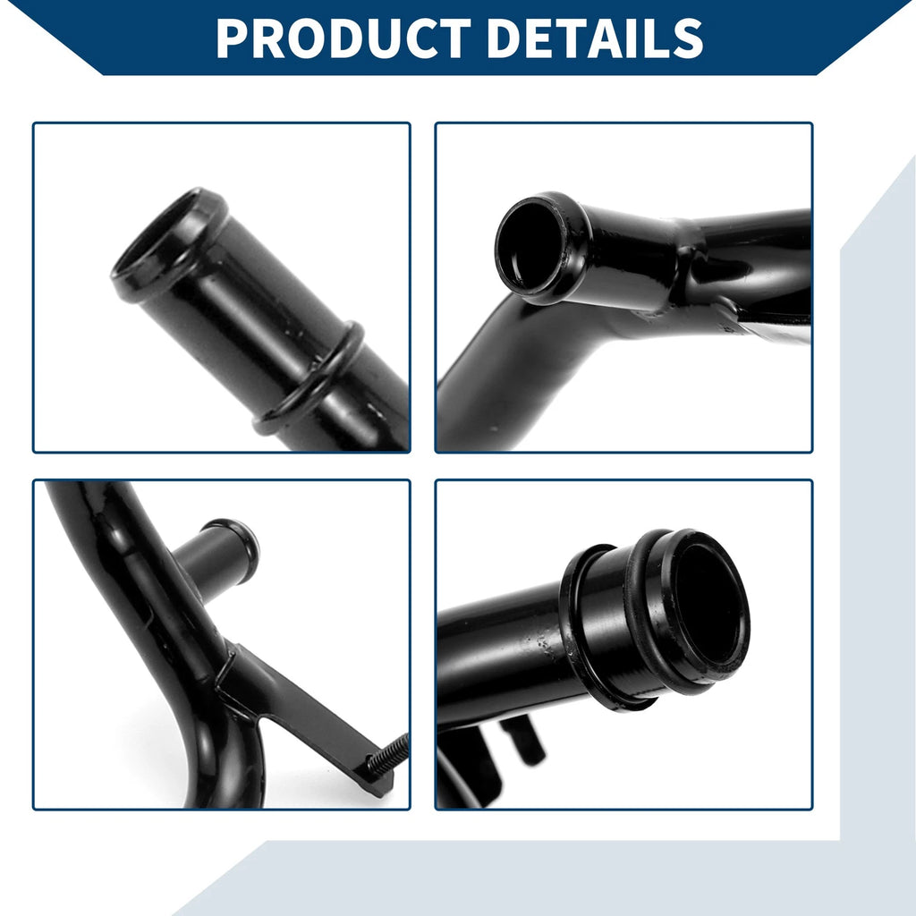 Engine Coolant Crossover Pipe for Audi A3 1.6 (1996–2003) No. 06A121065D