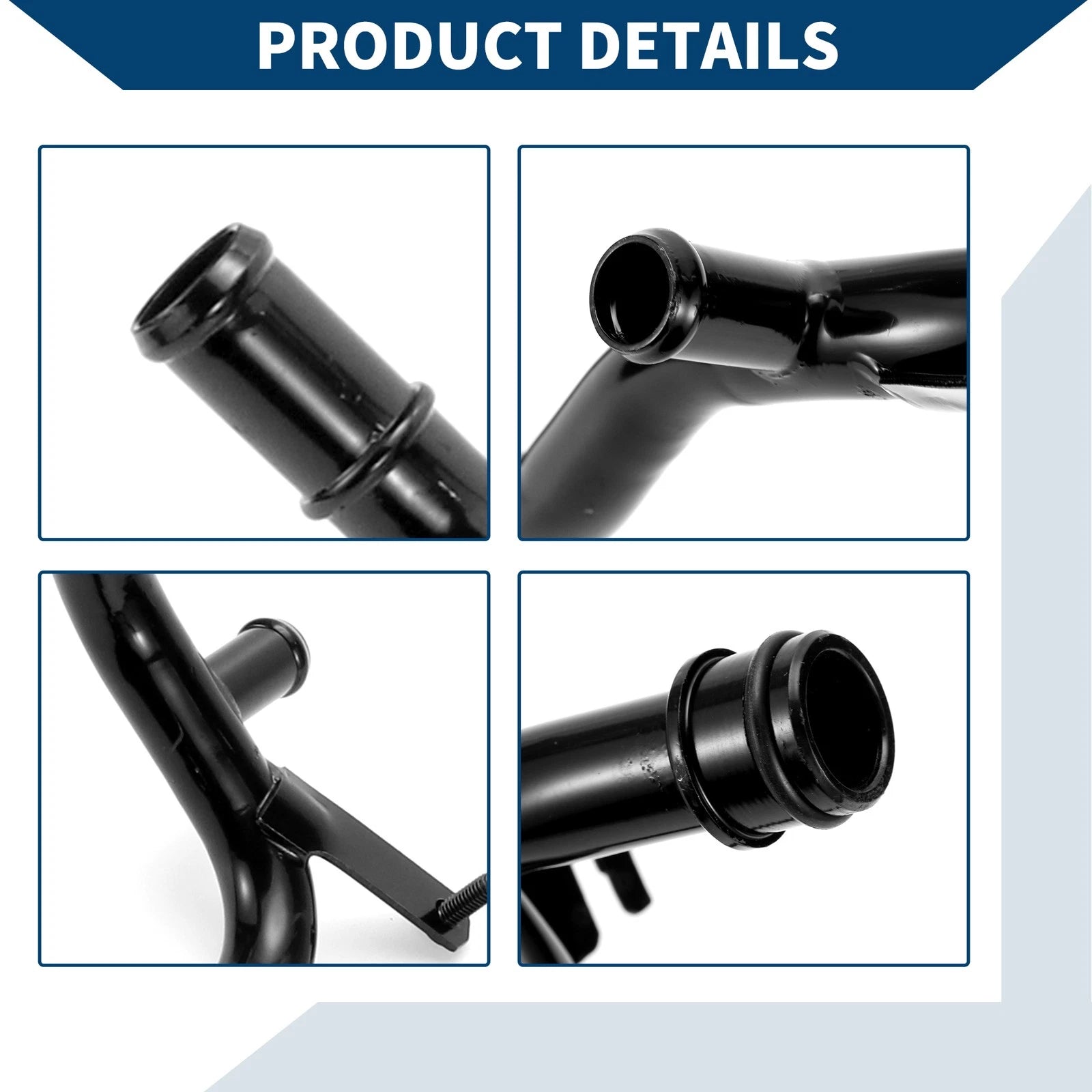 Engine Coolant Crossover Pipe for Audi A3 1.6 (1996–2003) No. 06A121065D