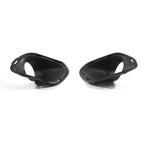 Set of 2 Front Bumper Fog Light Lamp Cover Bezels for Jeep Cherokee (2014–2018)