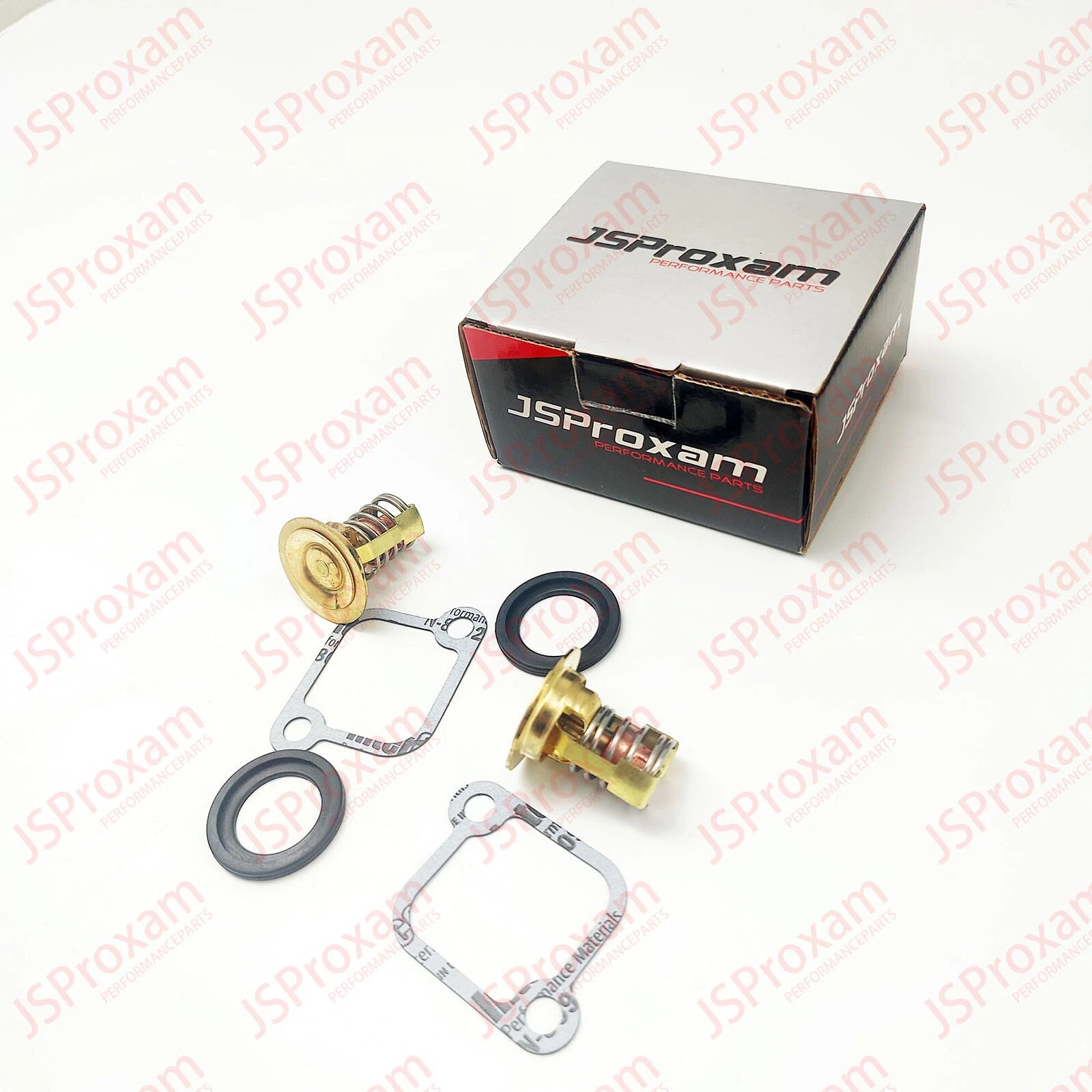 2X Thermostat for Mercury 200-250 Hp (Replaces 8M0057307, 885599003)