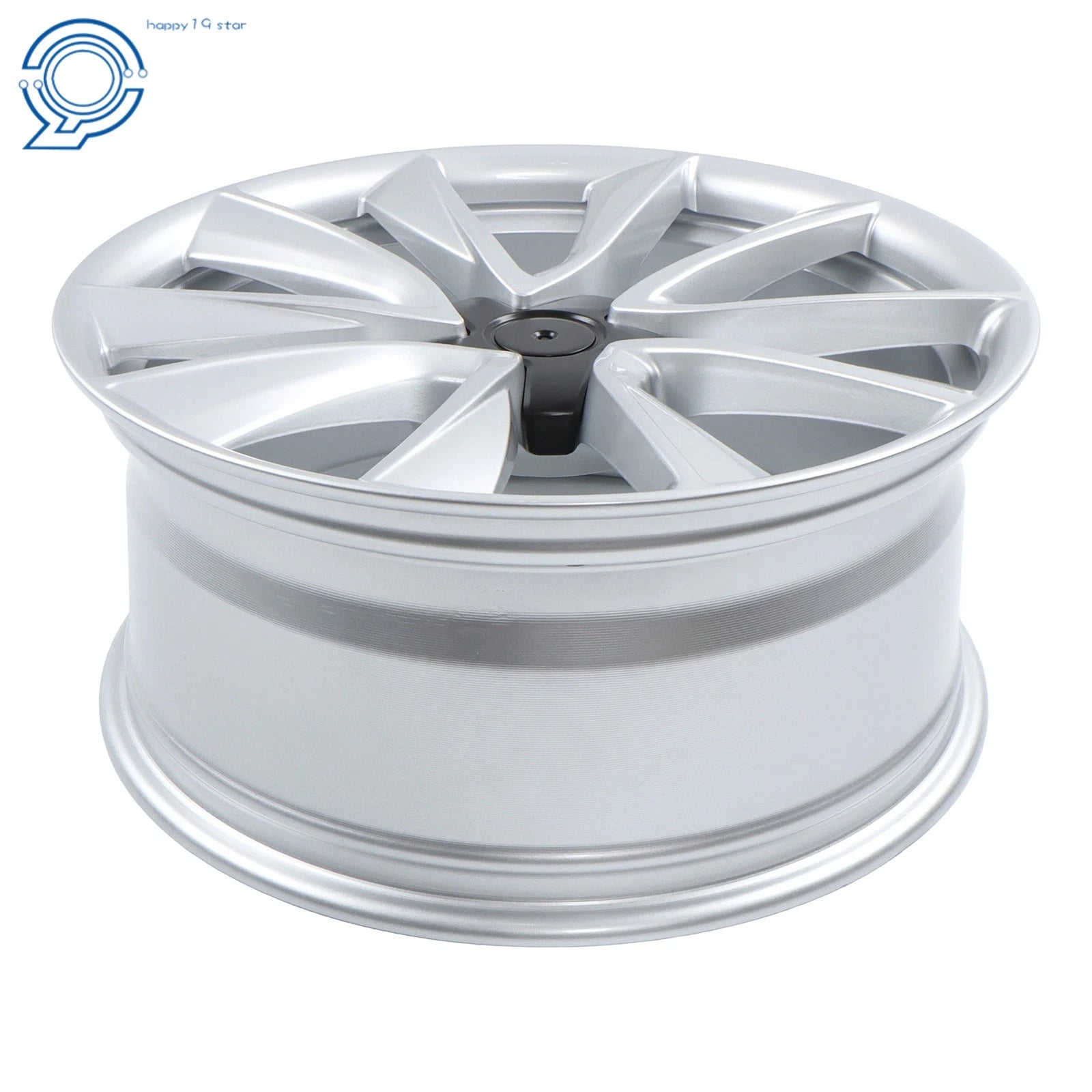19" x 8.5" Silver Alloy Wheel Rim for Tesla Model 3 (2017-2023)