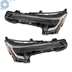 Headlights Pair for Toyota Corolla Hybrid (2023–2024)
