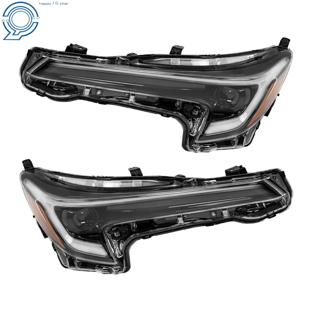 Headlights Pair for Toyota Corolla Hybrid (2023–2024)
