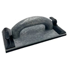Wall Sanding Tool Set of 2 Dual Sizes 23x11.5cm 18.6x9.55cm Gray Black