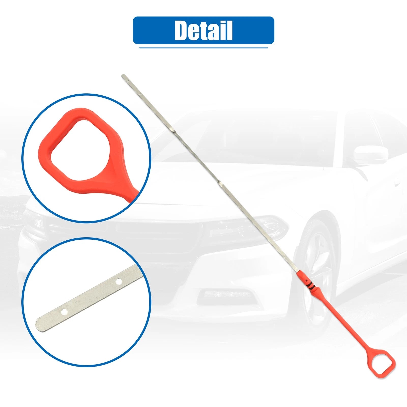 Engine Oil Fluid Level Dipstick for Honda Fit (2007–2020) No. 15650PWA000